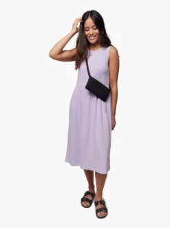 Rosie Relaxed Midi Dress 11 Rosie Relaxed Midi Dress -The Mist Sale Store ABLE0179