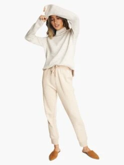 Michelle Mockneck Sweater -The Mist Sale Store ABLE0824