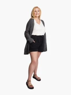 Austen Sweatshort -The Mist Sale Store ABLE1100