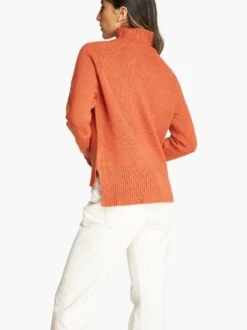 Michelle Mockneck Sweater -The Mist Sale Store ABLE1177