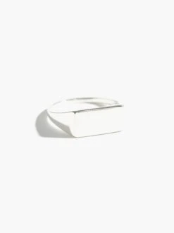 Rectangle Signet Ring -The Mist Sale Store ABLE2195 404e710d cd94 443b 9b59 c31c67cd0e53