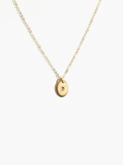 Dainty Initial Necklace