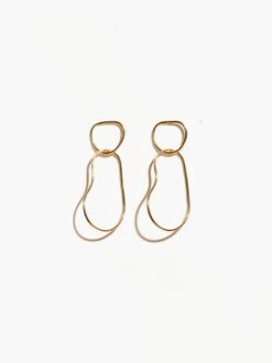 Organic Drop Earring