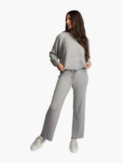 Isabel Rib Sweater -The Mist Sale Store ABLEStudio0148