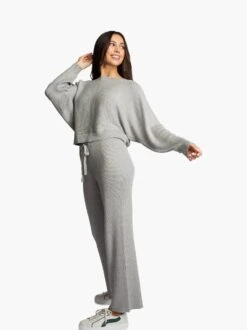 Isabel Rib Sweater -The Mist Sale Store ABLEStudio0158