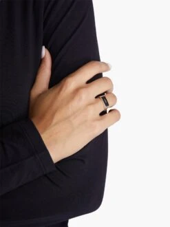Rectangle Signet Ring -The Mist Sale Store ABLEStudio0511