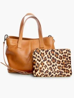 Annie Tote -The Mist Sale Store ABLE AnnieFunTote PouchCheetah 1
