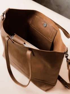 Abera Crossbody Tote -The Mist Sale Store AberaCrossbodyTote Whiskey ABLE 11