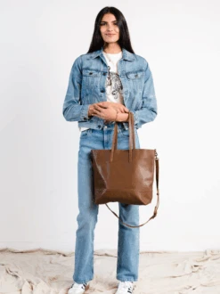 Abera Crossbody Tote -The Mist Sale Store AberaCrossbodyTote Whiskey ABLE 12