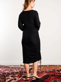 Addie Ruched Dress 15 Addie Ruched Dress -The Mist Sale Store AddieRuchedDress Black ABLE 12 d15d5075 62ee 4493 9c88 2935bd3fea56