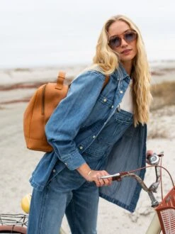 Alem Mini Backpack -The Mist Sale Store AlemMiniBackpack1 Cognac able lifestyle