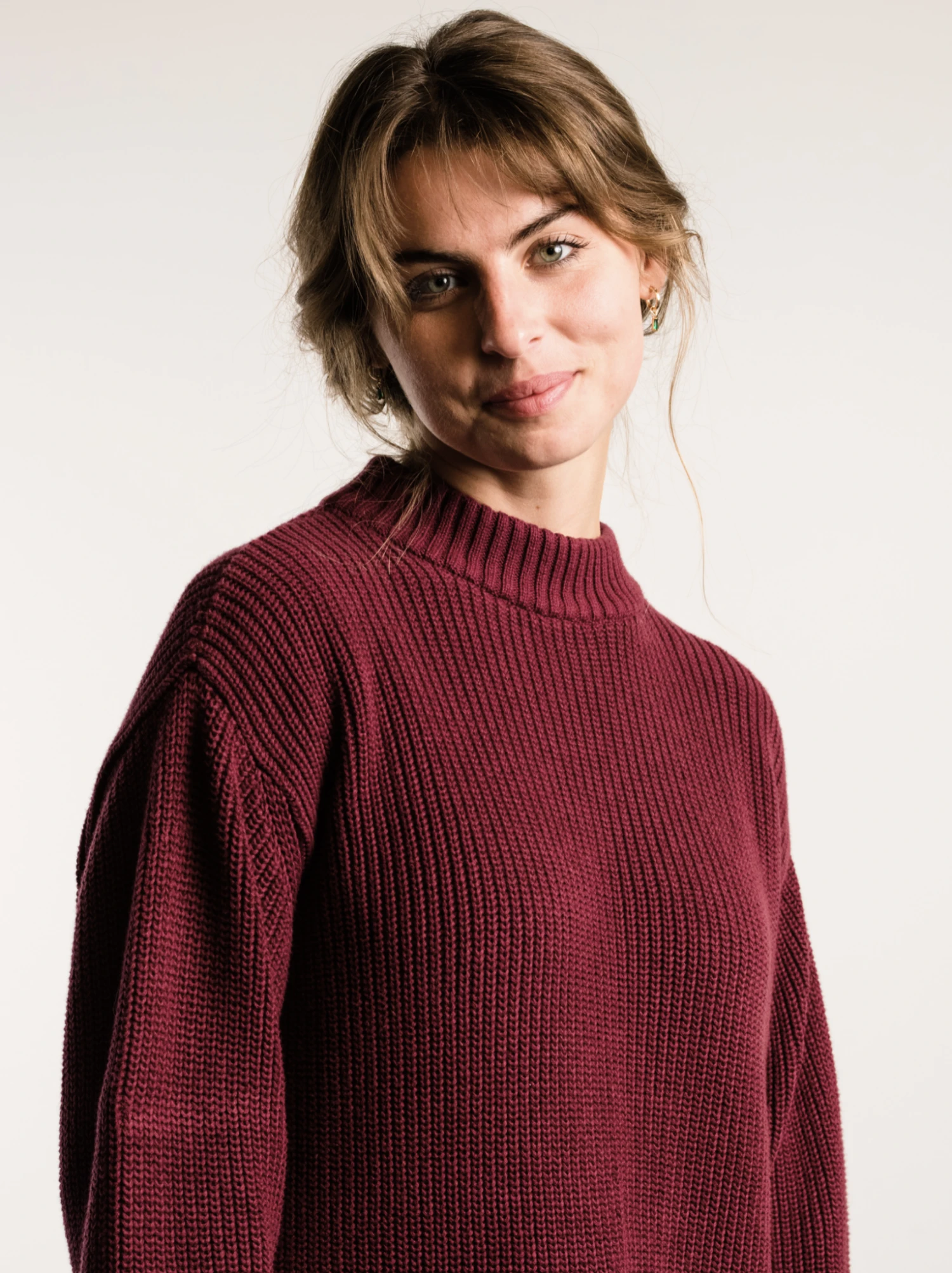 Alexandria Tunic Sweater 2 Alexandria Tunic Sweater - Image 2