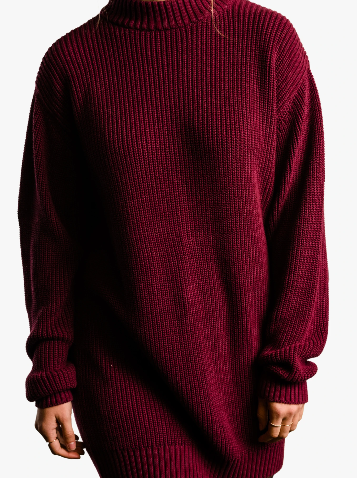 Alexandria Tunic Sweater 3 Alexandria Tunic Sweater - Image 3