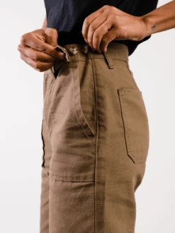 Amanda Utility Wide Leg 9 Amanda Utility Wide Leg -The Mist Sale Store AmandaPant DarkOlive Able 3