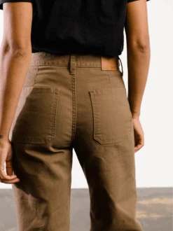 Amanda Utility Wide Leg 10 Amanda Utility Wide Leg -The Mist Sale Store AmandaPant DarkOlive Able 4