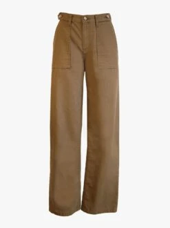 Amanda Utility Wide Leg 11 Amanda Utility Wide Leg -The Mist Sale Store AmandaPant DarkOlive Able 5