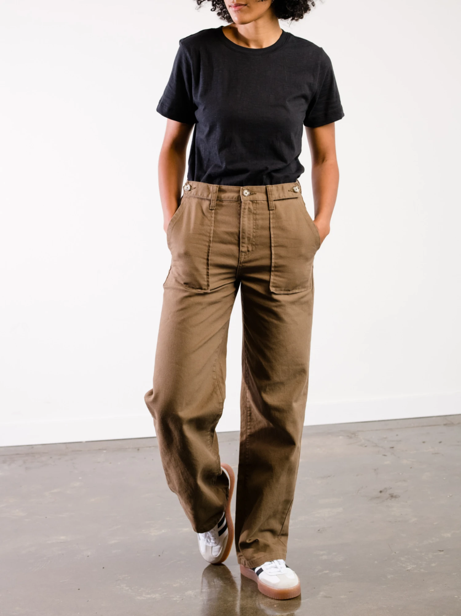 Amanda Utility Wide Leg 1 Amanda Utility Wide Leg