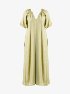 Amari Puff Sleeve Maxi Dress -The Mist Sale Store AmariMaxiDress Pear ABLE 9