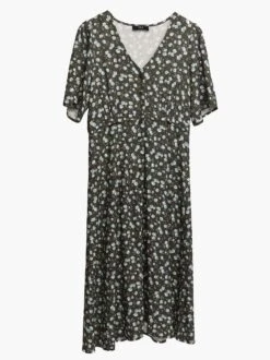 Amelia Button Front Dress -The Mist Sale Store Amelia Button Front Dress Hanger Sized