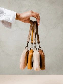 Amy Card Wallet -The Mist Sale Store AmyCardWallet Cognac ABLE 3