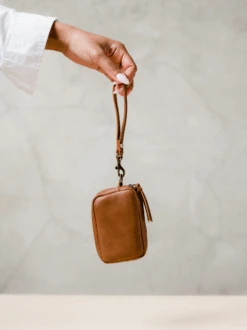 Amy Card Wallet -The Mist Sale Store AmyCardWallet Whiskey ABLE