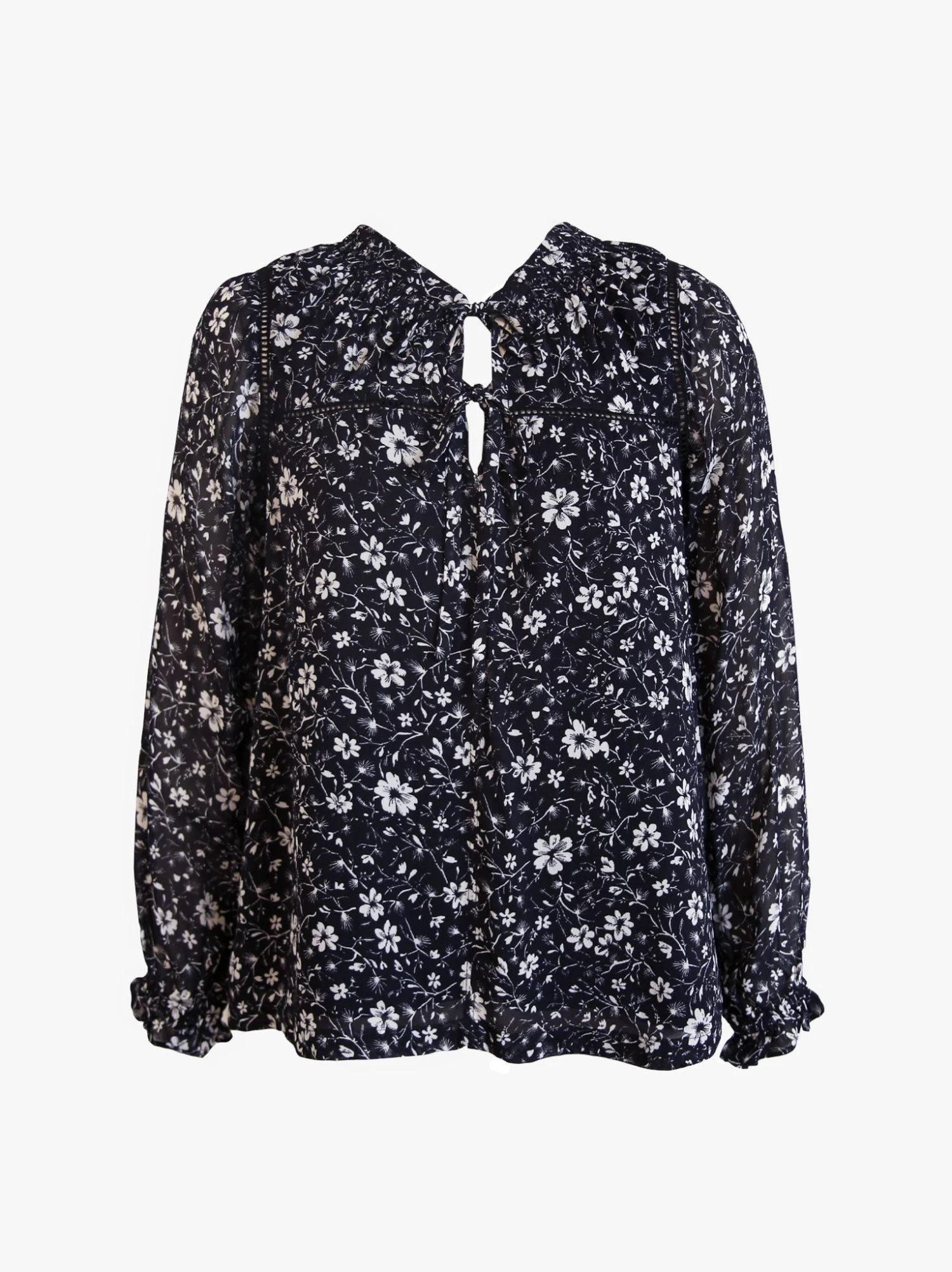 Annette Tie Blouse 6 Annette Tie Blouse - Image 6