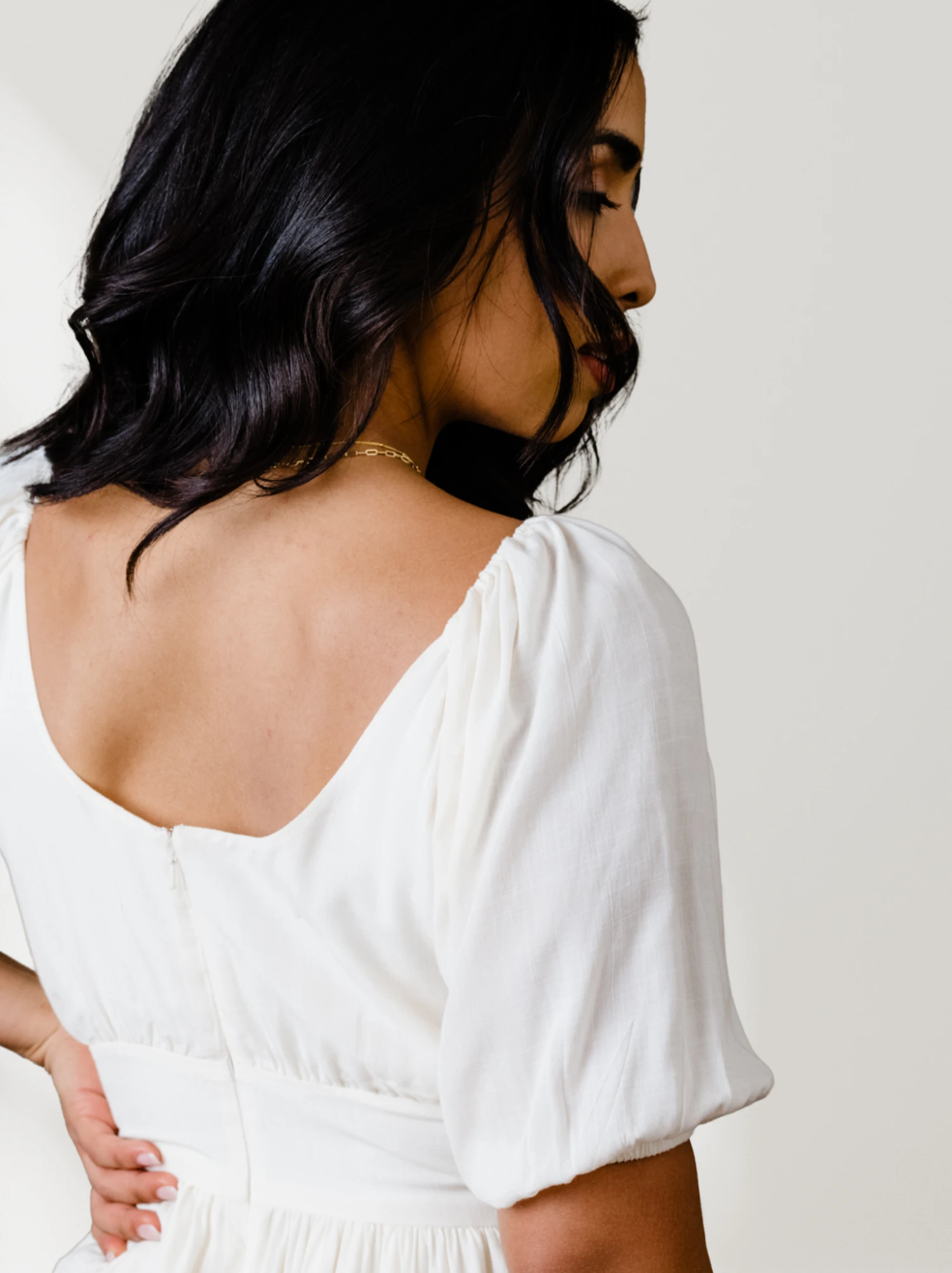 Arden Ruched Mini Dress 3 Arden Ruched Mini Dress - Image 3