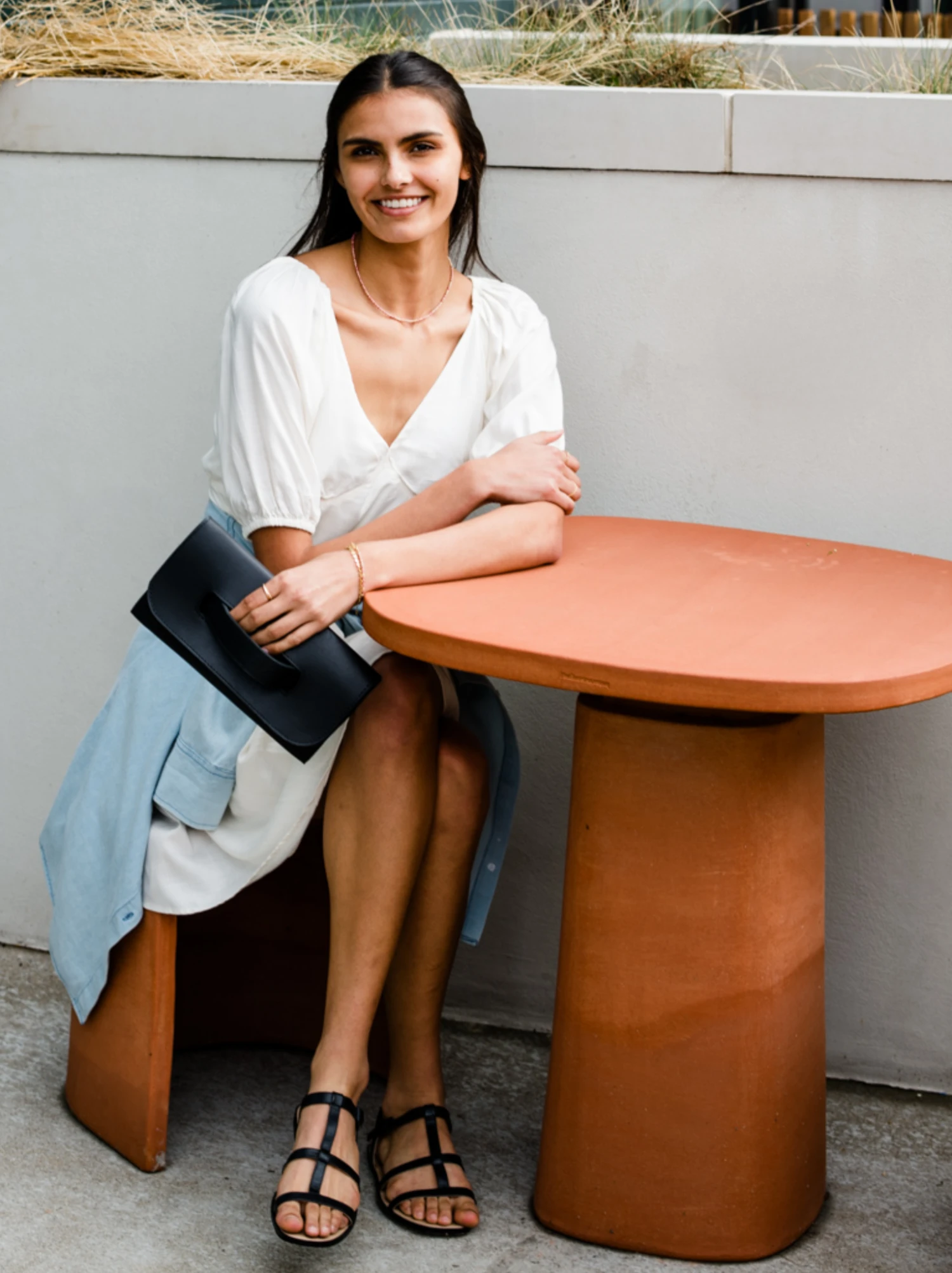 Arden Ruched Mini Dress 4 Arden Ruched Mini Dress - Image 4