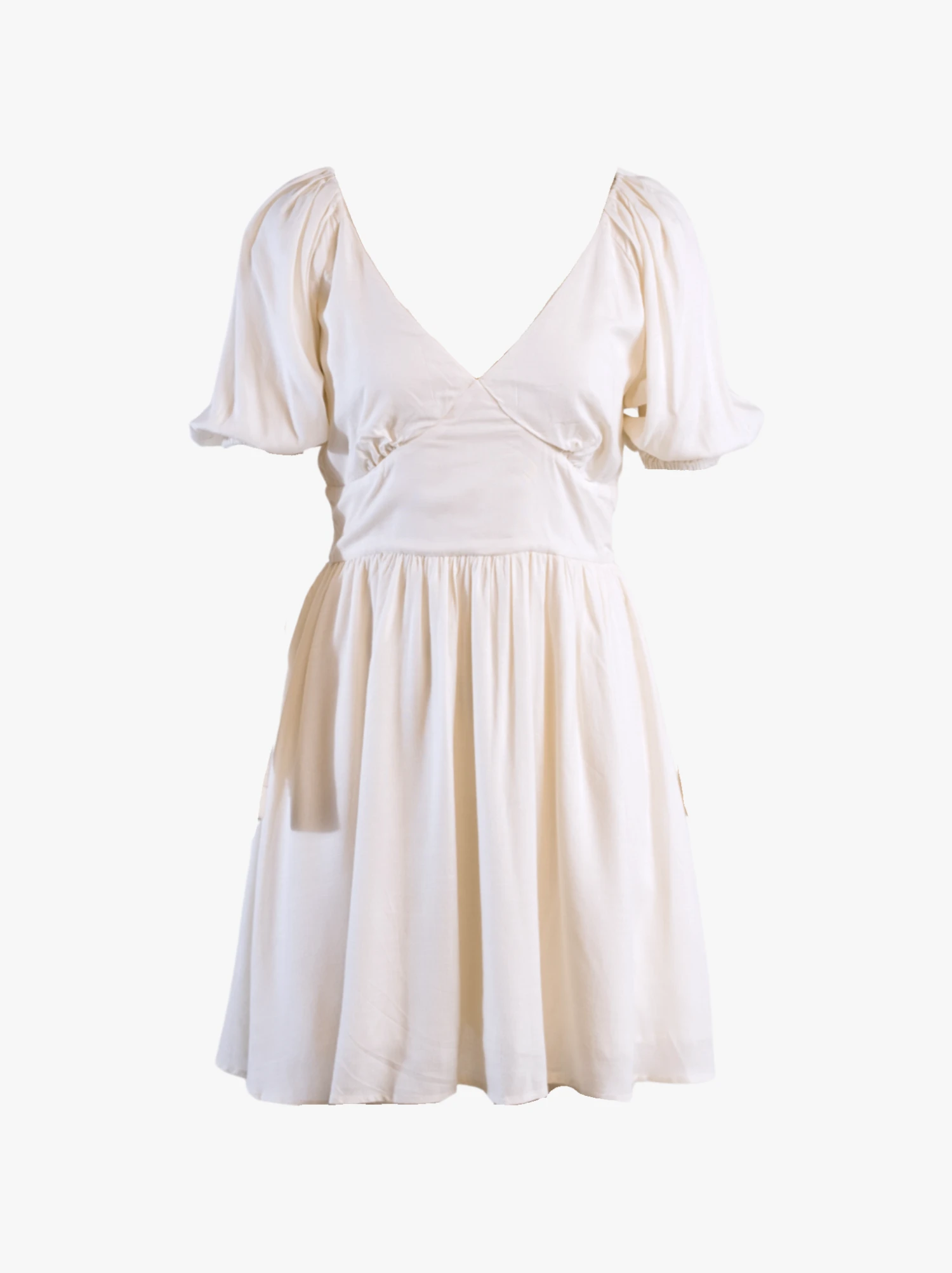 Arden Ruched Mini Dress 6 Arden Ruched Mini Dress - Image 6