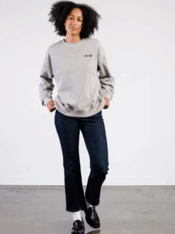Ashlee Oversized Sweatshirt -The Mist Sale Store AshleeSweatshirt Grey ABLE