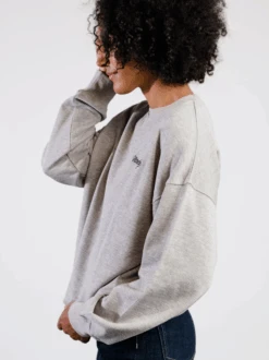Ashlee Oversized Sweatshirt -The Mist Sale Store AshleeSweatshirt Grey ABLE 3