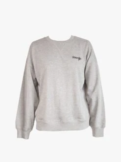 Ashlee Oversized Sweatshirt -The Mist Sale Store AshleeSweatshirt Grey ABLE 5