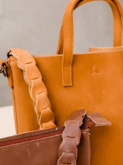 Ava Strap 15 Ava Strap -The Mist Sale Store AvaStrap Cognac ABLE 3