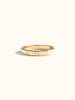Beam Ring -The Mist Sale Store BeamRing Gold ABLE 1