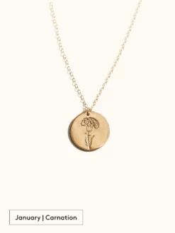 Bloom Birth Month Necklace