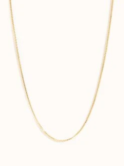 Box Chain Necklace