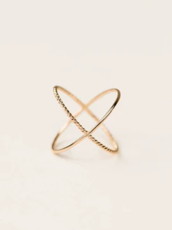 Braided X Ring