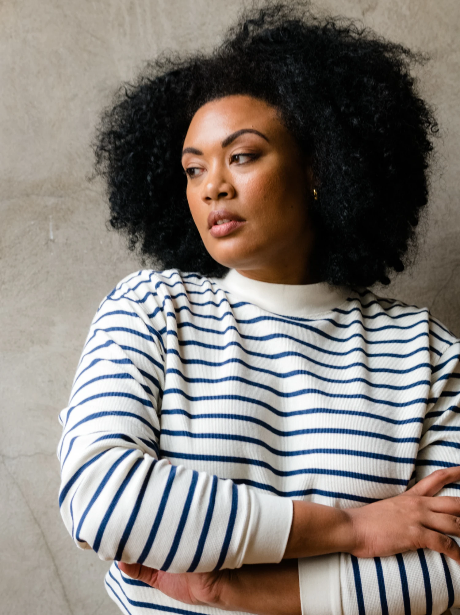 Brea Waffle Sweatshirt 2 Brea Waffle Sweatshirt - Image 2