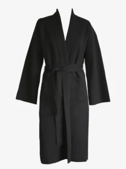 Brooke Wrap Sweater Coat -The Mist Sale Store BrookeSweaterCoat Black Able 8