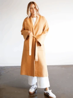 Brooke Wrap Sweater Coat -The Mist Sale Store BrookeSweaterCoat Camel Able 10 becbec8d a422 4d00 95fb 22d84190e54f