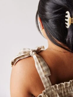 Bryce Smocked Swing Tank -The Mist Sale Store Bryce Smocked Swing Top02