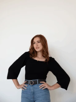 Brynn Belt -The Mist Sale Store BrynnBelt Black ABLE 2