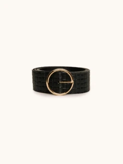 Brynn Belt -The Mist Sale Store BrynnBelt Black ABLE