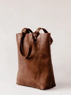 Cait Knotted Tote 17 Cait Knotted Tote -The Mist Sale Store CaitKnottedTote Whiskey ABLE 3