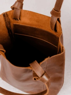 Cait Knotted Tote 18 Cait Knotted Tote -The Mist Sale Store CaitKnottedTote Whiskey ABLE 4