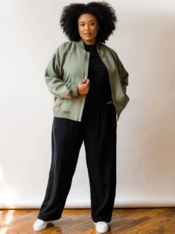 Chandler Bomber Jacket -The Mist Sale Store ChandlerBomberJacket Clover ABLE 3