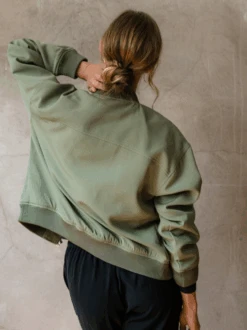 Chandler Bomber Jacket -The Mist Sale Store ChandlerBomberJacket Clover ABLE 4