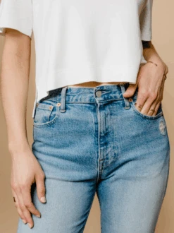 Chelsie Classic High Rise Straight 10 Chelsie Classic High Rise Straight -The Mist Sale Store ChelsieClassicHighRiseStraight LightVintageWash ABLE 2 ceb26428 3400 42f6 bc67 b6903de5fd9b