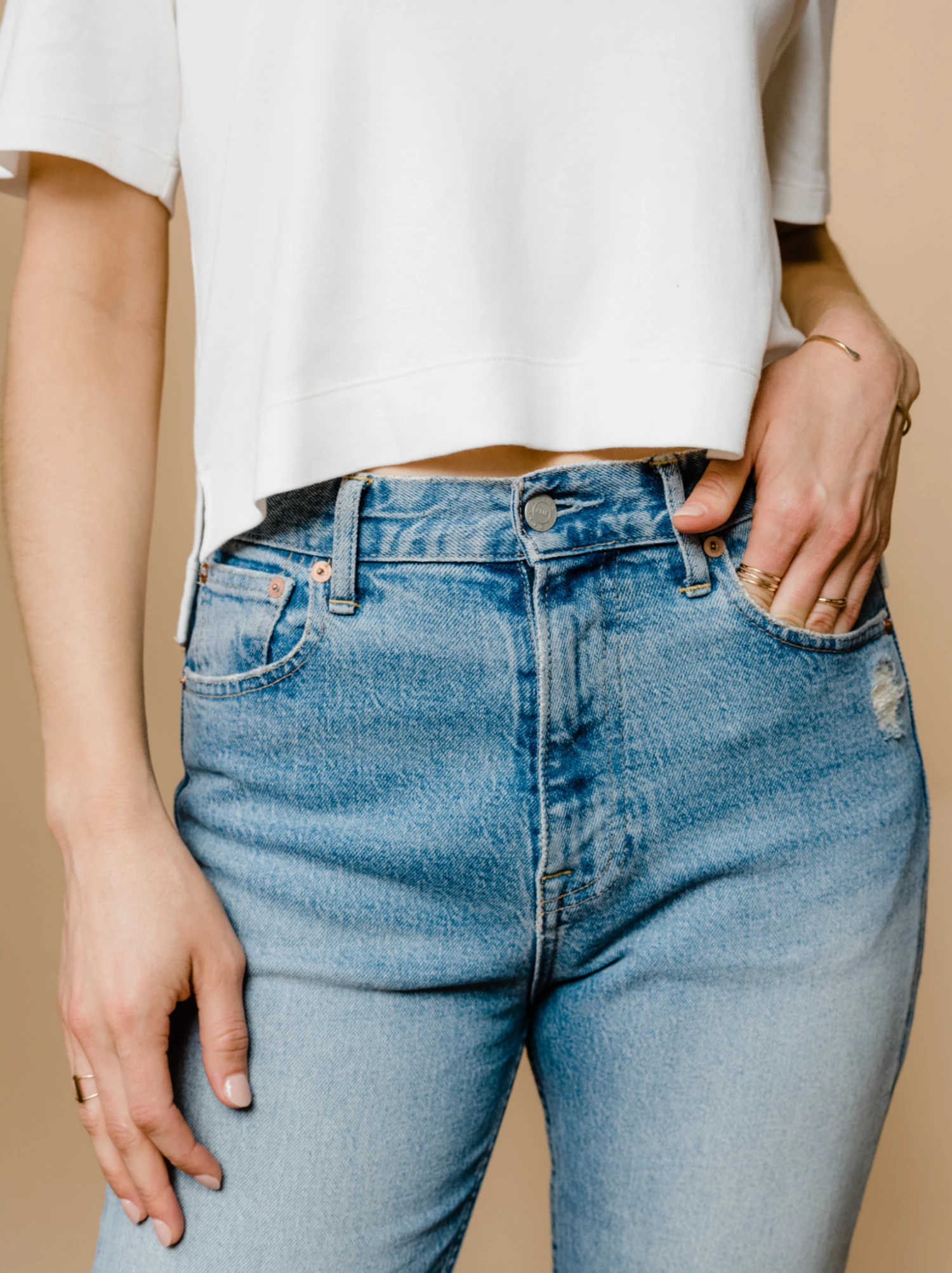 Chelsie Classic High Rise Straight 3 Chelsie Classic High Rise Straight - Image 3