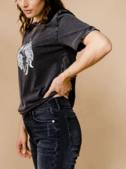 Chelsie Classic High Rise Straight 13 Chelsie Classic High Rise Straight -The Mist Sale Store ChelsieClassicHighRiseStraight WashedBlack ABLE 1